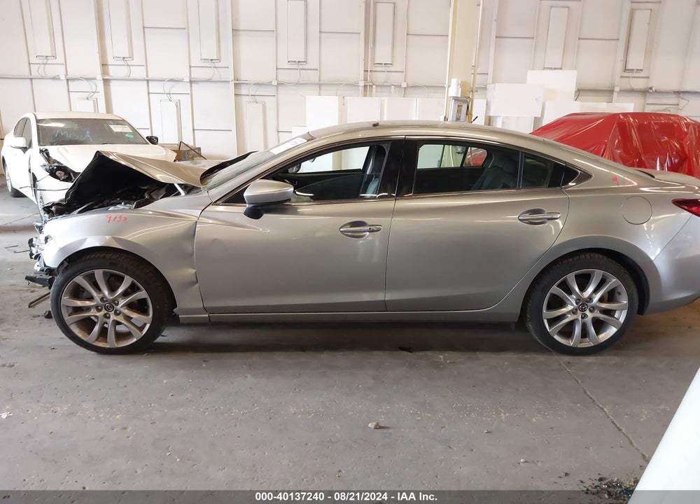 2014 MAZDA 6 I TOURING VIN: JM1GJ1T50E1107267