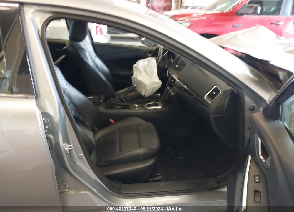 2014 MAZDA 6 I TOURING VIN: JM1GJ1T50E1107267