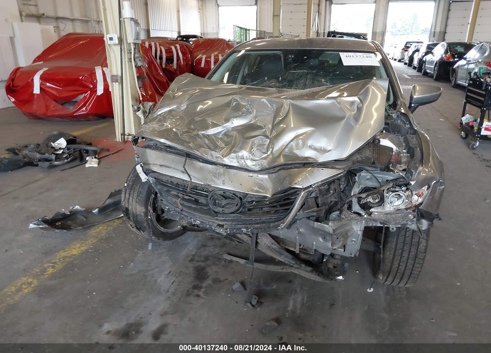 2014 MAZDA 6 I TOURING VIN: JM1GJ1T50E1107267