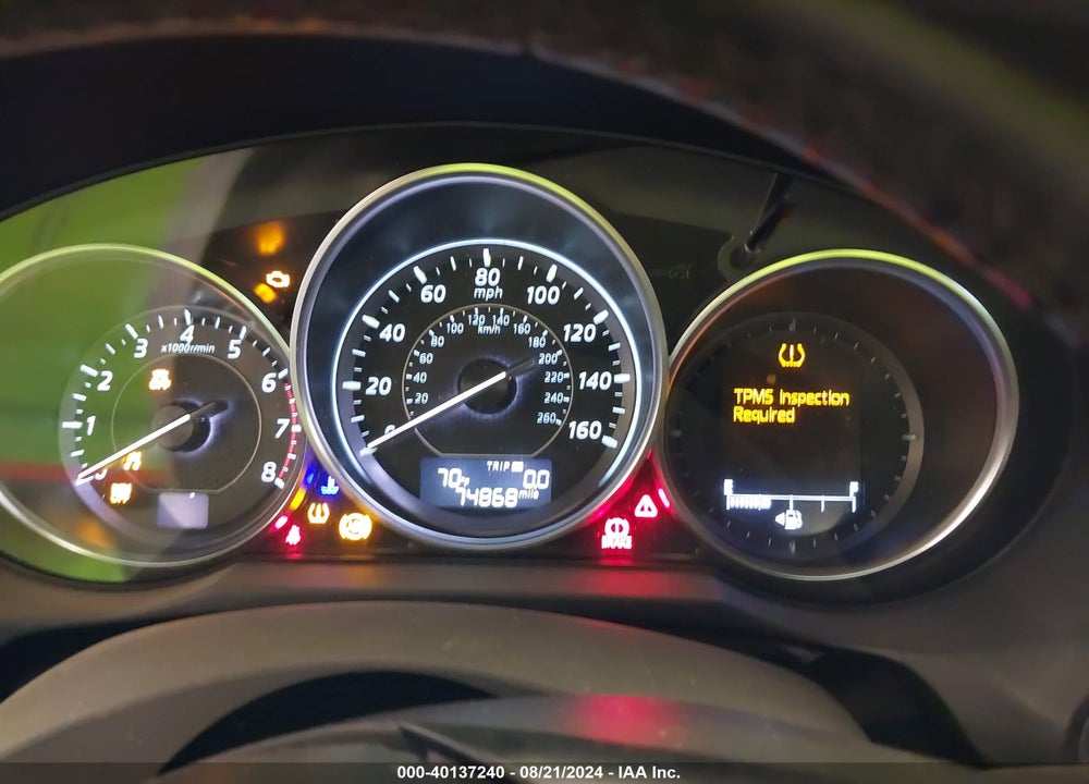 2014 MAZDA 6 I TOURING VIN: JM1GJ1T50E1107267