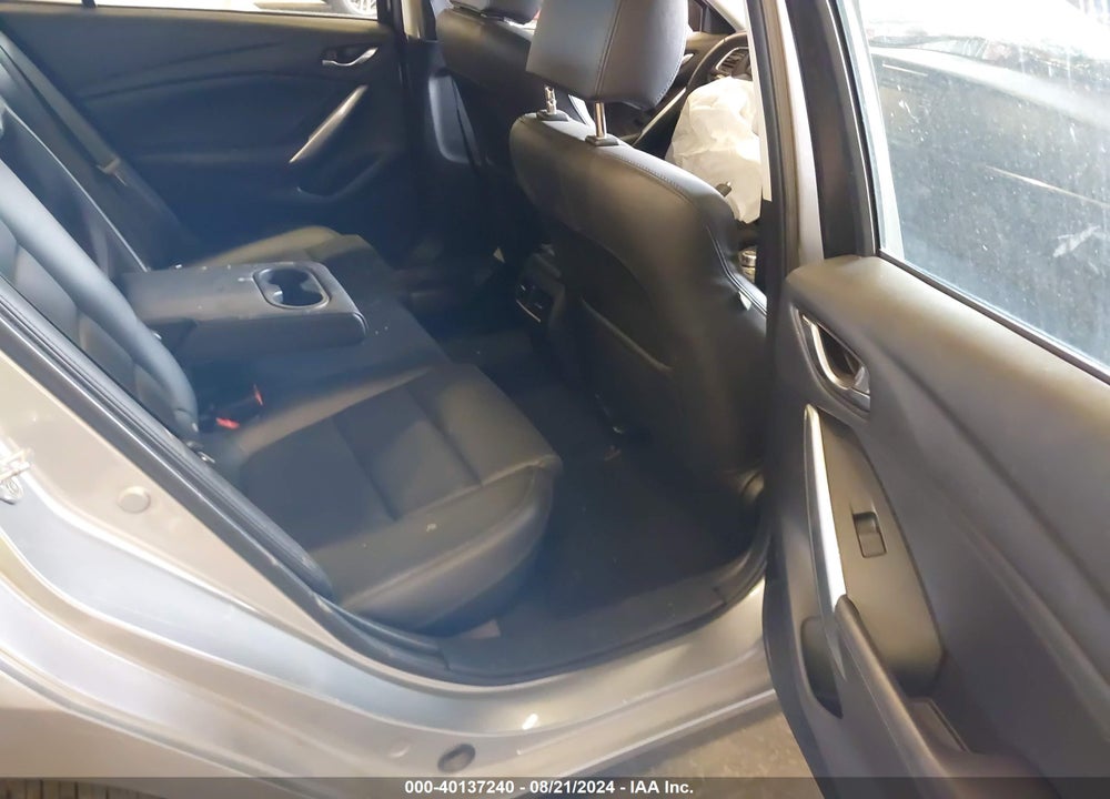 2014 MAZDA 6 I TOURING VIN: JM1GJ1T50E1107267