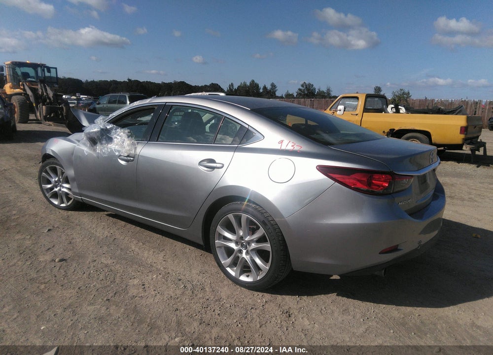 2014 MAZDA 6 I TOURING VIN: JM1GJ1T50E1107267