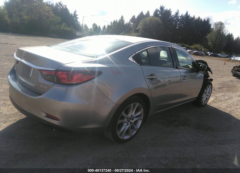 2014 MAZDA 6 I TOURING VIN: JM1GJ1T50E1107267