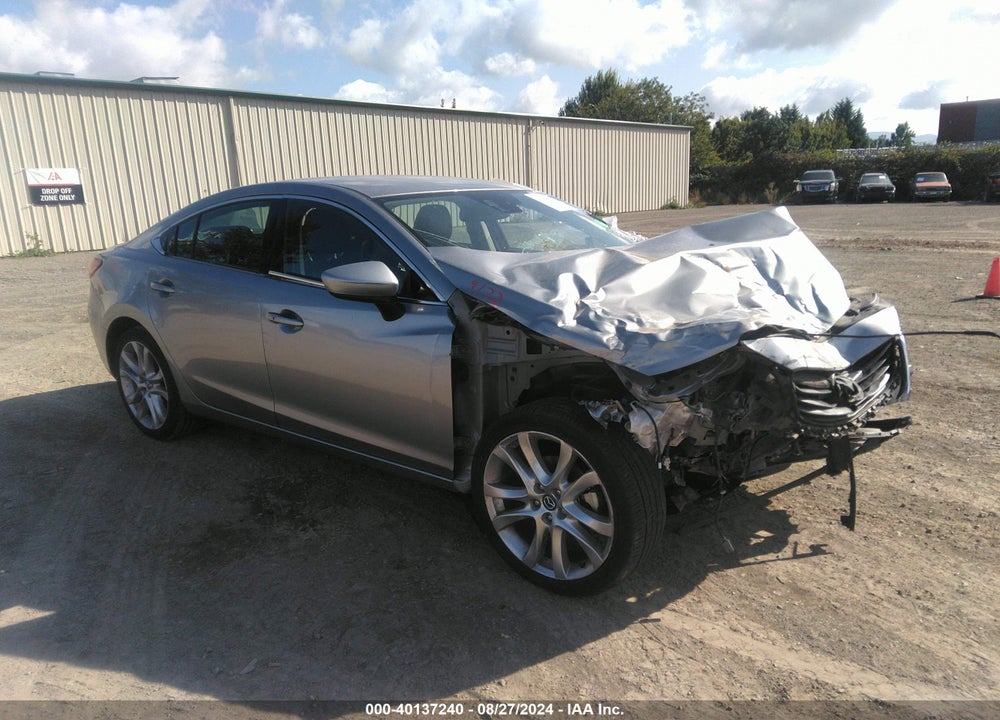 2014 MAZDA 6 I TOURING VIN: JM1GJ1T50E1107267