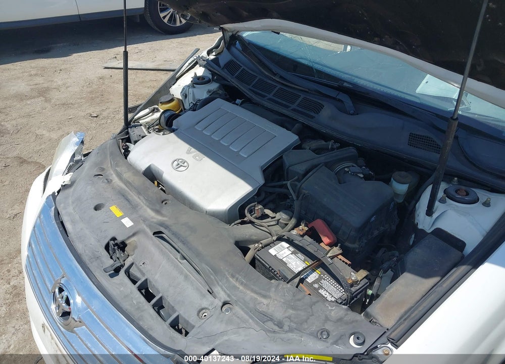2008 TOYOTA AVALON LIMITED VIN: 4T1BK36B98U313612