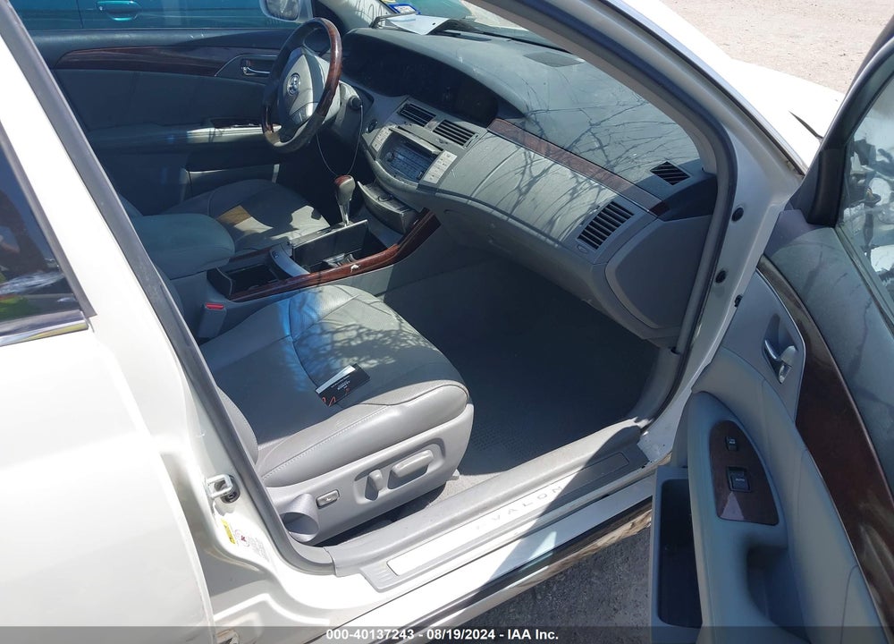 2008 TOYOTA AVALON LIMITED VIN: 4T1BK36B98U313612