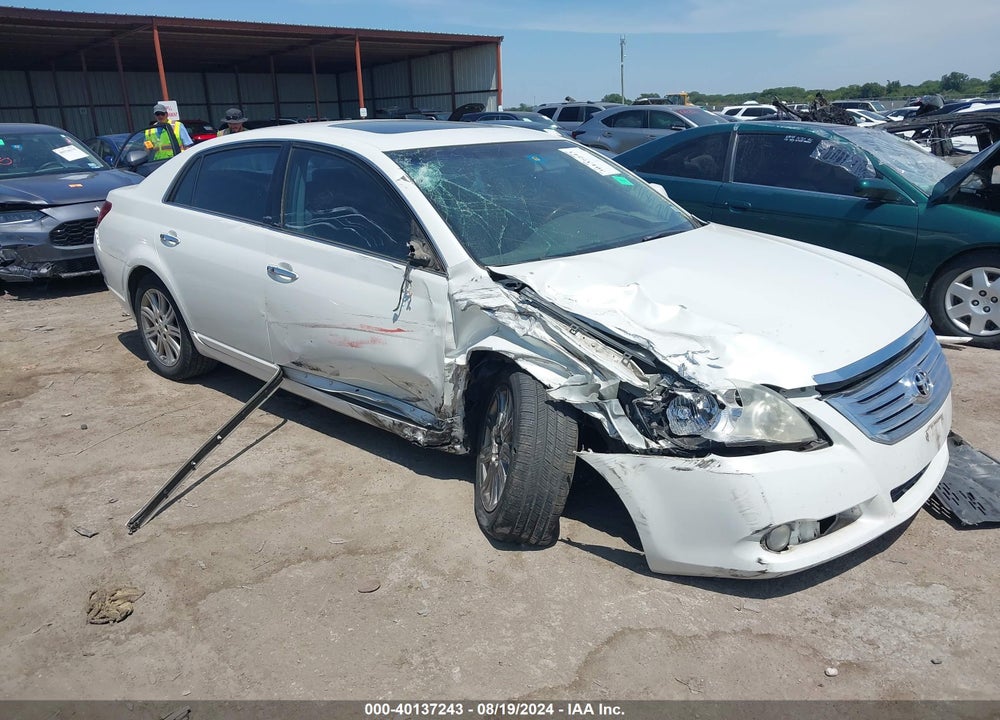 2008 TOYOTA AVALON LIMITED VIN: 4T1BK36B98U313612