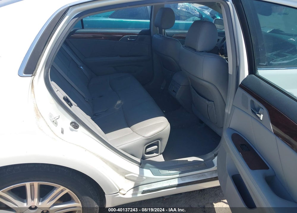 2008 TOYOTA AVALON LIMITED VIN: 4T1BK36B98U313612