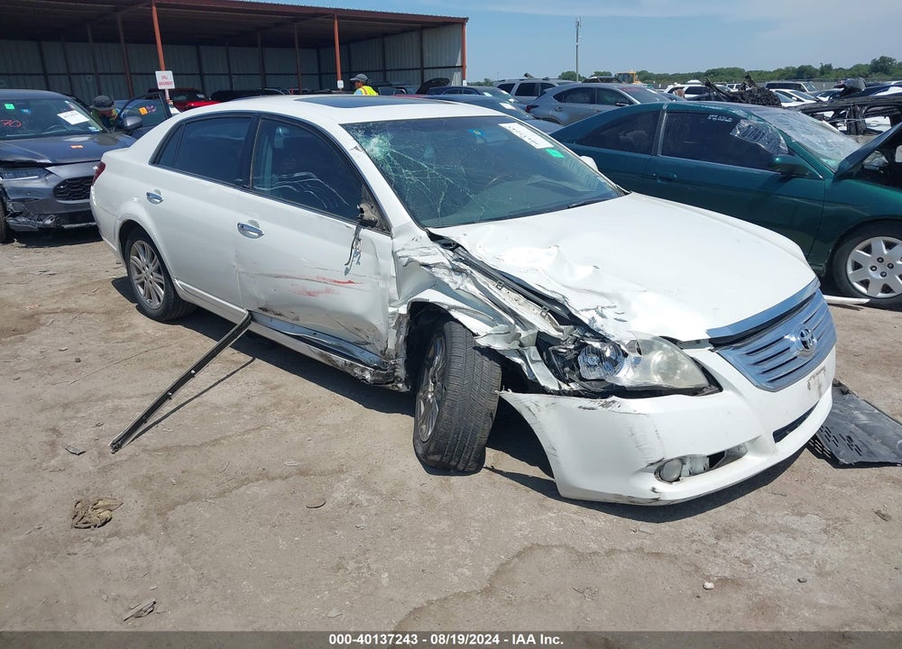 2008 TOYOTA AVALON LIMITED VIN: 4T1BK36B98U313612
