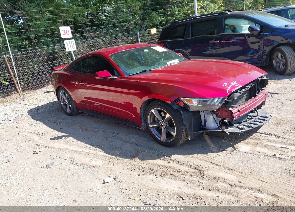 2015 FORD MUSTANG V6 VIN: 1FA6P8AM4F5337116