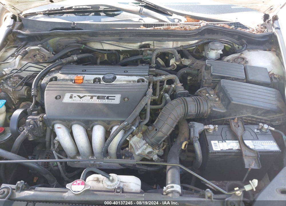 2006 HONDA ACCORD VIN: 1HGCM56386A018332