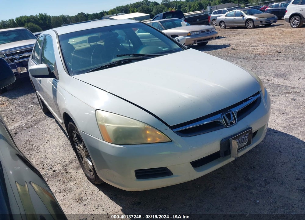 2006 HONDA ACCORD VIN: 1HGCM56386A018332