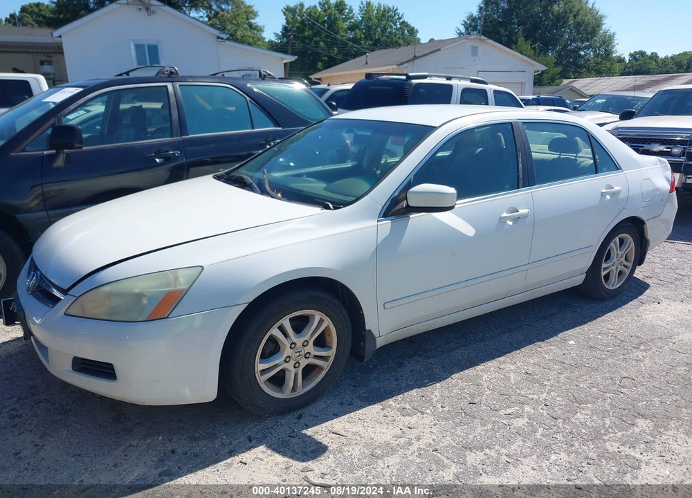2006 HONDA ACCORD VIN: 1HGCM56386A018332