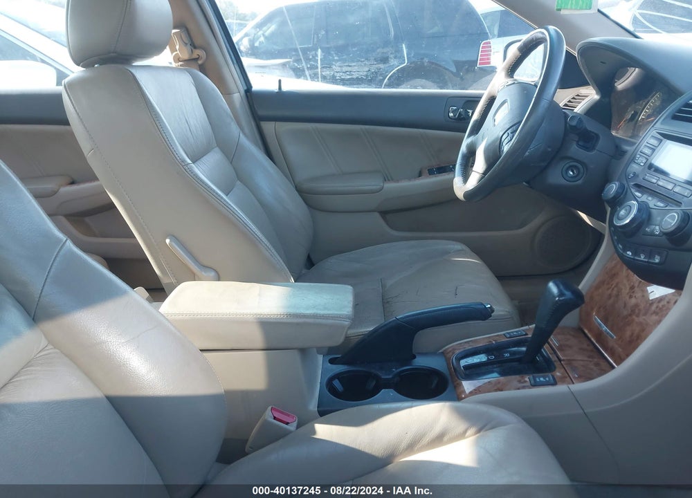 2006 HONDA ACCORD VIN: 1HGCM56386A018332