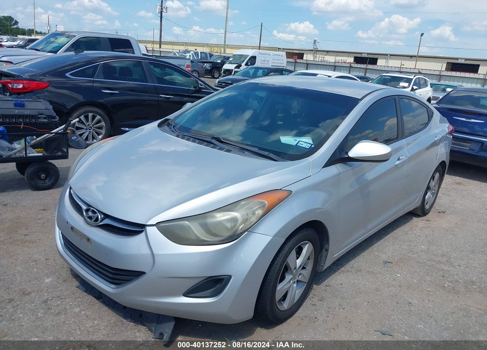 2011 HYUNDAI ELANTRA GLS (ULSAN PLANT) VIN: KMHDH4AE9BU137859