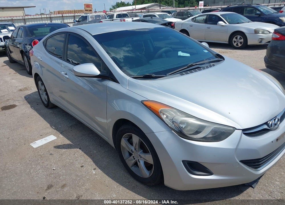 2011 HYUNDAI ELANTRA GLS (ULSAN PLANT) VIN: KMHDH4AE9BU137859