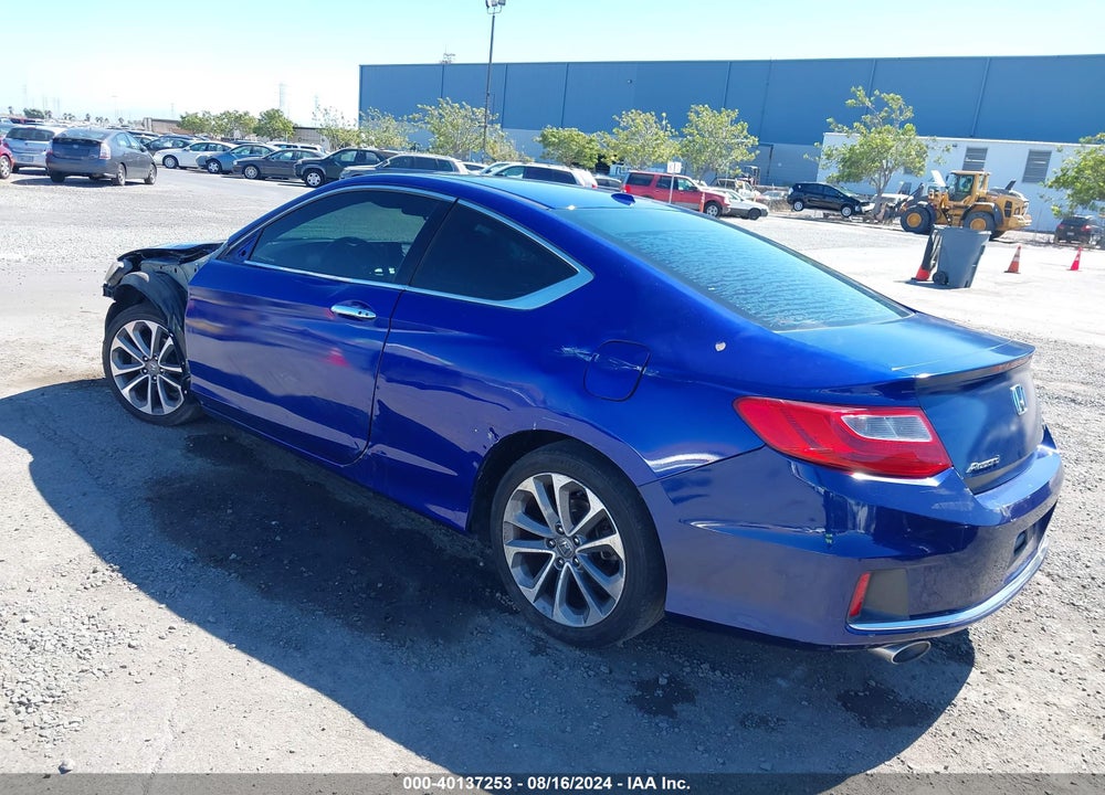 2013 HONDA ACCORD EX-L V-6 VIN: 1HGCT2B82DA002126