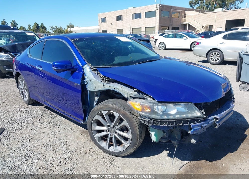 2013 HONDA ACCORD EX-L V-6 VIN: 1HGCT2B82DA002126