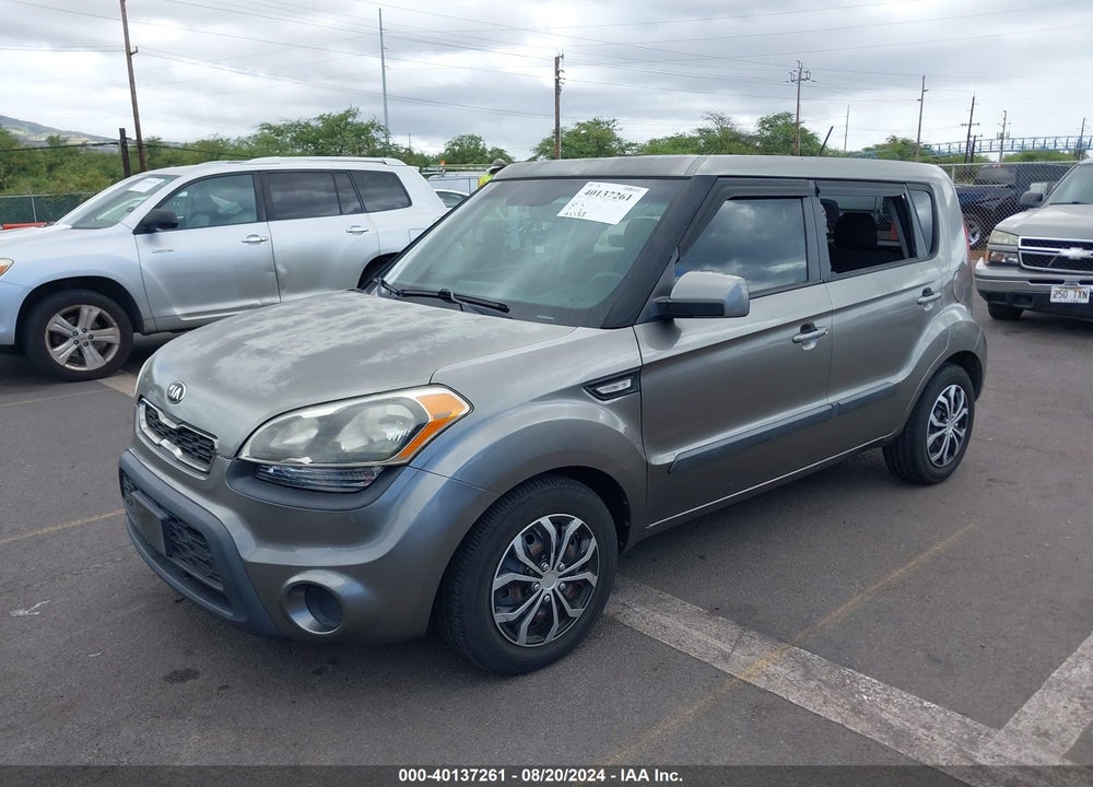 2013 KIA SOUL VIN: KNDJT2A51D7619799