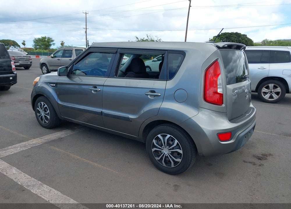 2013 KIA SOUL VIN: KNDJT2A51D7619799