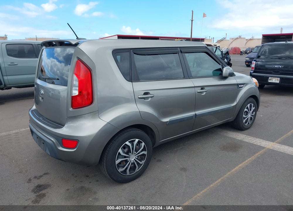 2013 KIA SOUL VIN: KNDJT2A51D7619799