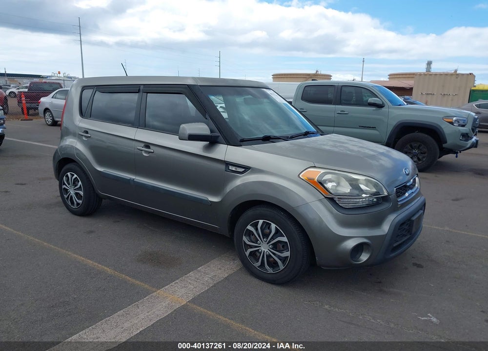 2013 KIA SOUL VIN: KNDJT2A51D7619799