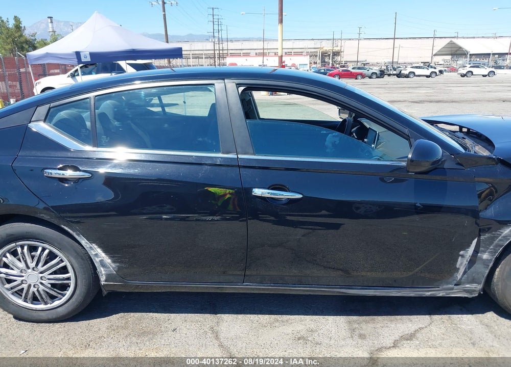 2020 NISSAN ALTIMA S FWD VIN: 1N4BL4BV3LC184780