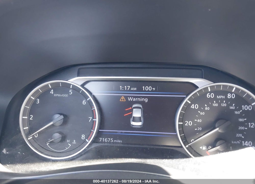 2020 NISSAN ALTIMA S FWD VIN: 1N4BL4BV3LC184780