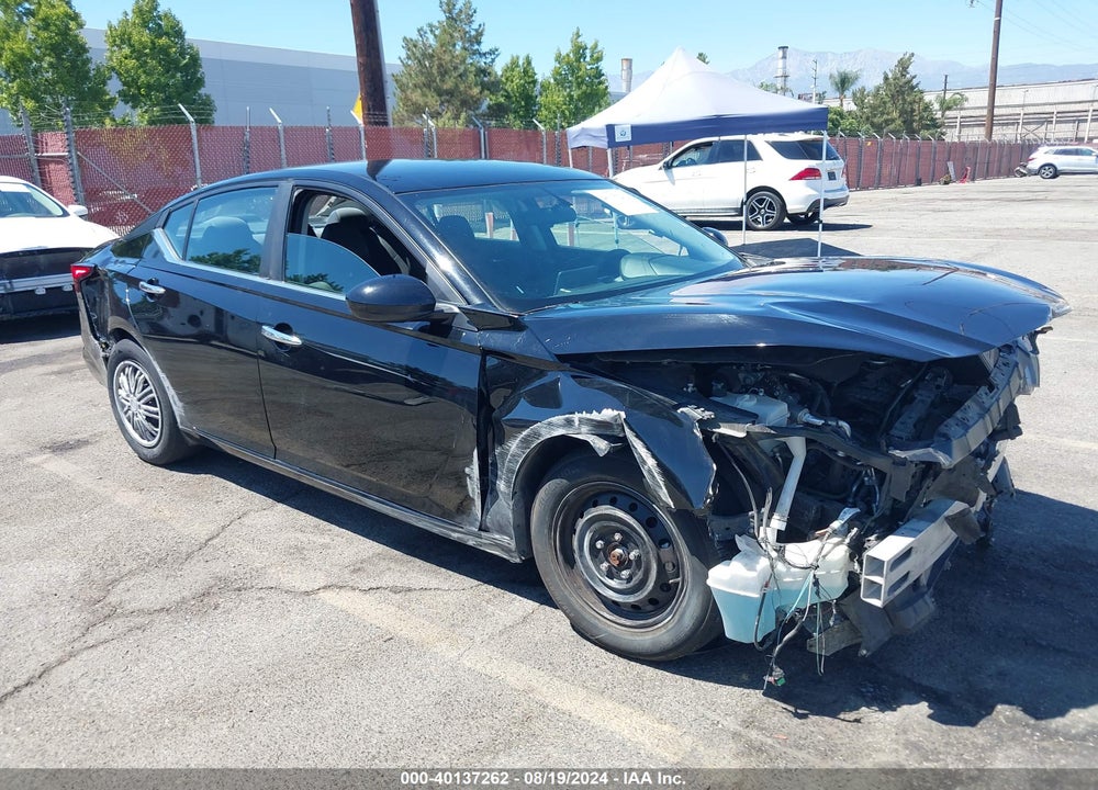 2020 NISSAN ALTIMA S FWD VIN: 1N4BL4BV3LC184780