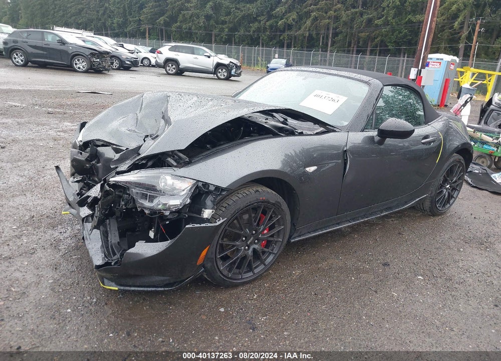 2019 MAZDA MX-5 MIATA CLUB VIN: JM1NDAC70K0307860