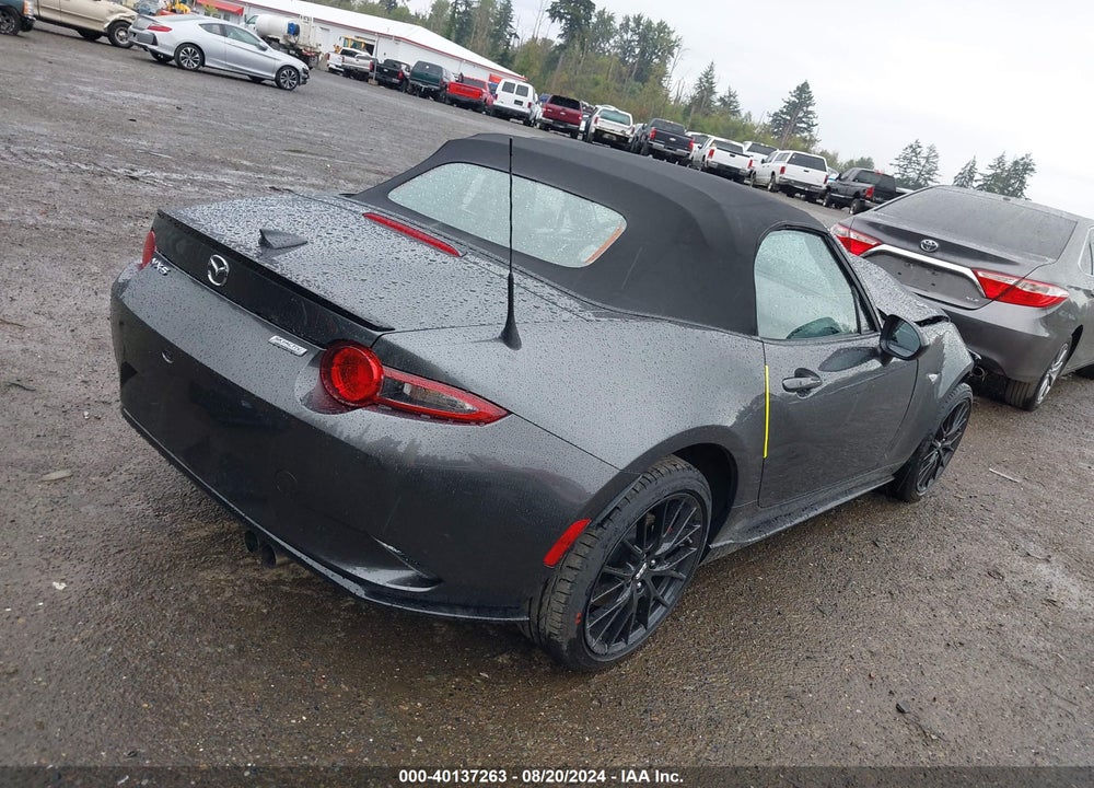 2019 MAZDA MX-5 MIATA CLUB VIN: JM1NDAC70K0307860