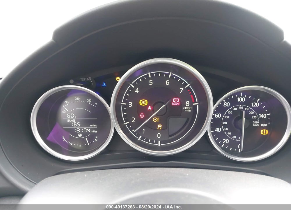 2019 MAZDA MX-5 MIATA CLUB VIN: JM1NDAC70K0307860