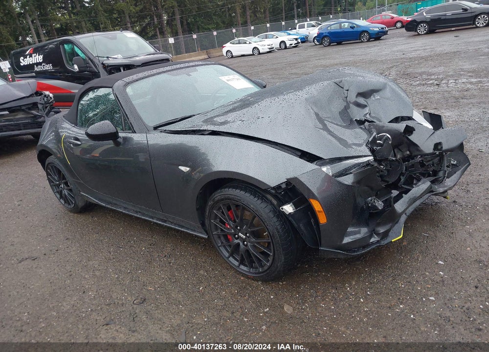 2019 MAZDA MX-5 MIATA CLUB VIN: JM1NDAC70K0307860
