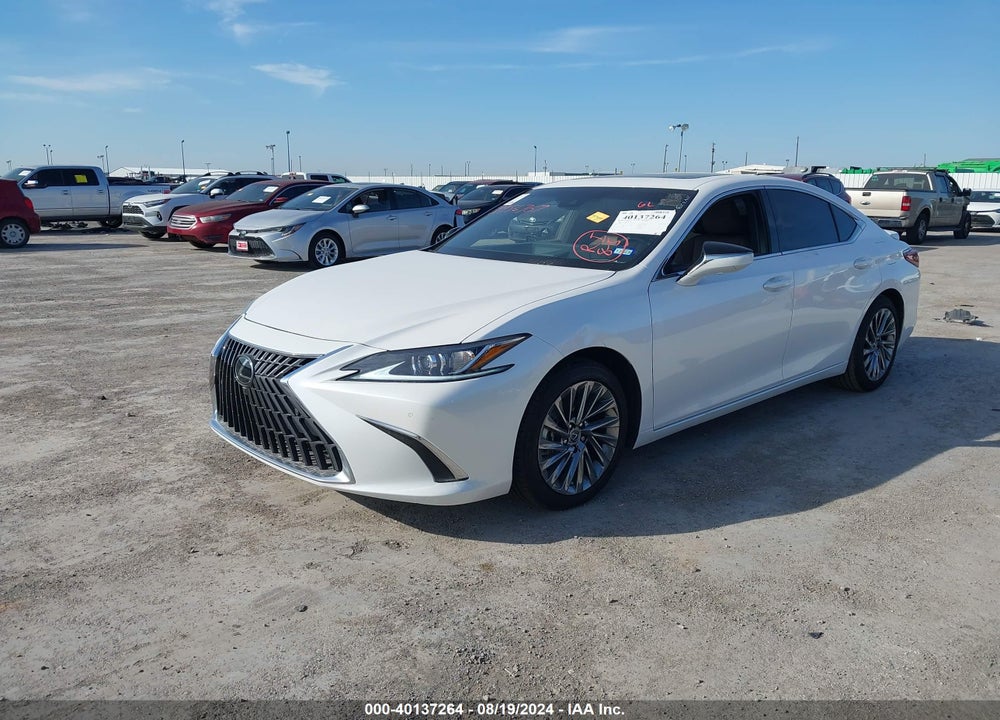 2024 LEXUS ES 300H LUXURY VIN: 58AEA1C1XRU043753