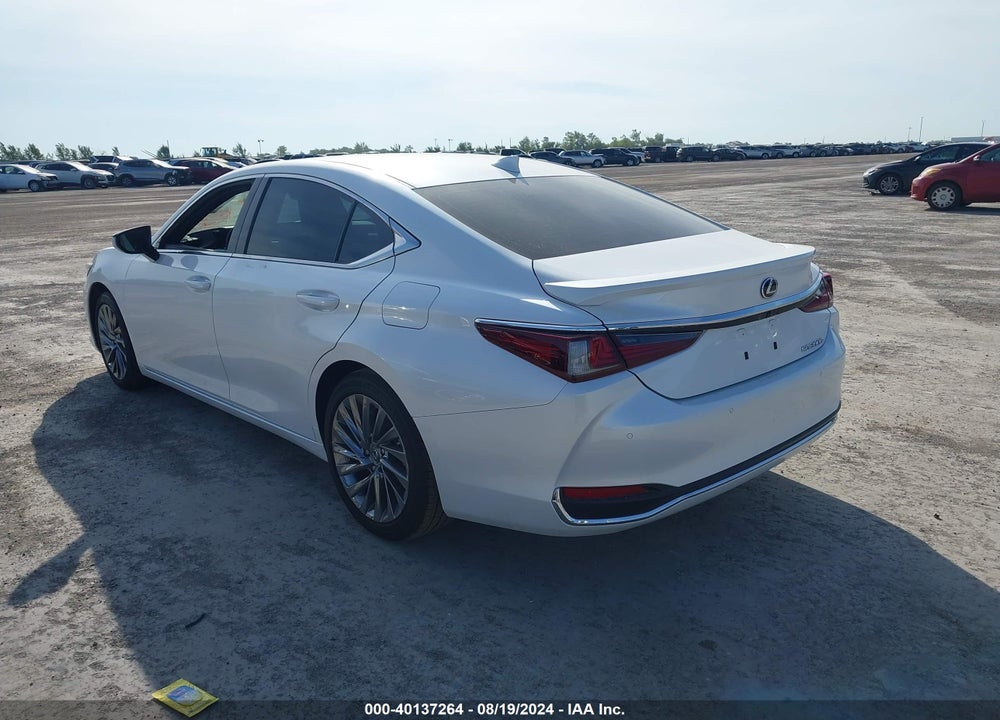 2024 LEXUS ES 300H LUXURY VIN: 58AEA1C1XRU043753