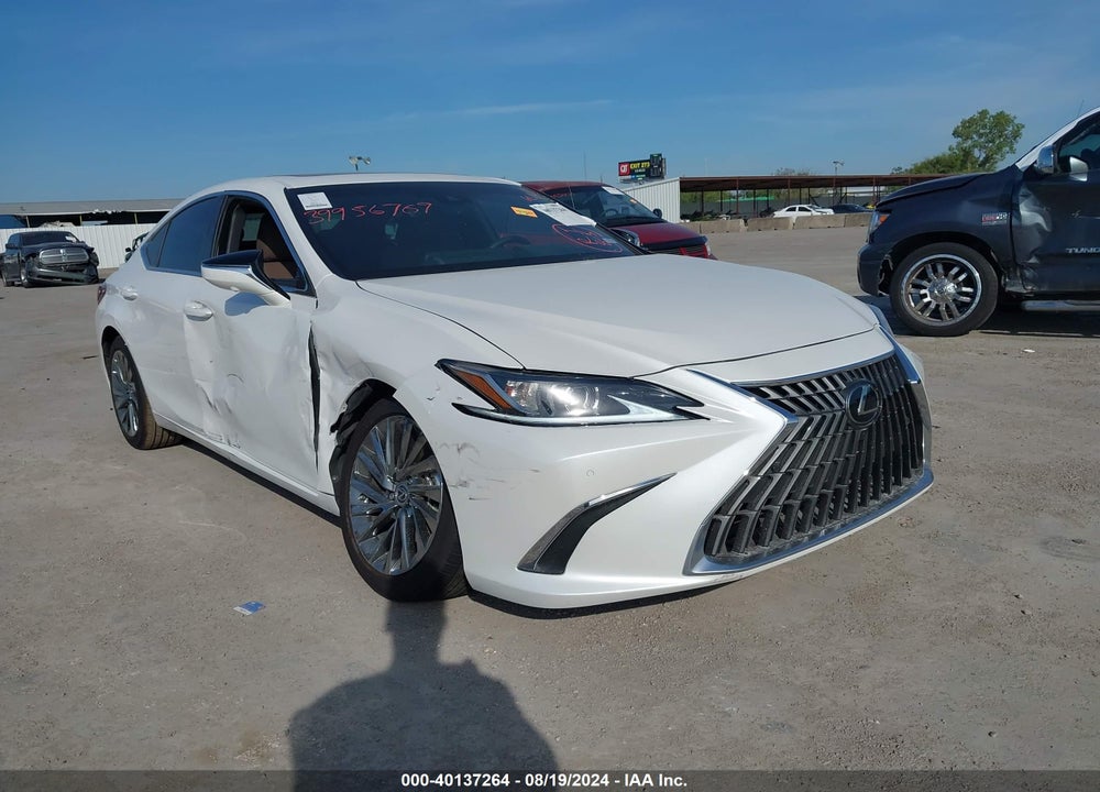 2024 LEXUS ES 300H LUXURY VIN: 58AEA1C1XRU043753