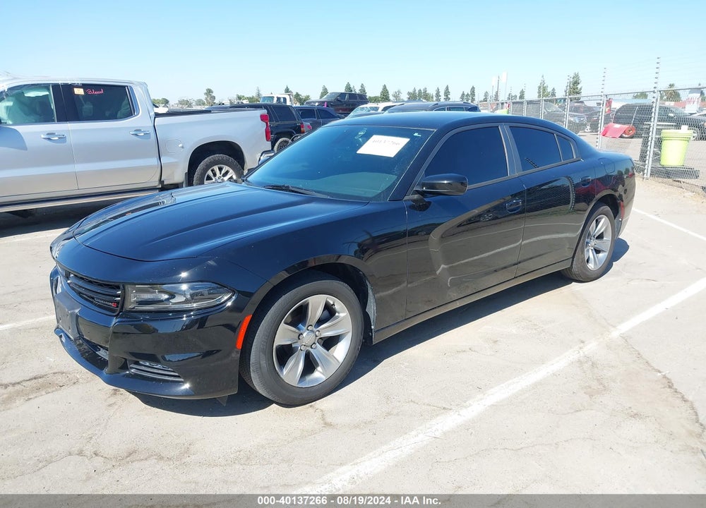 2016 DODGE CHARGER SXT VIN: 2C3CDXHG3GH179270