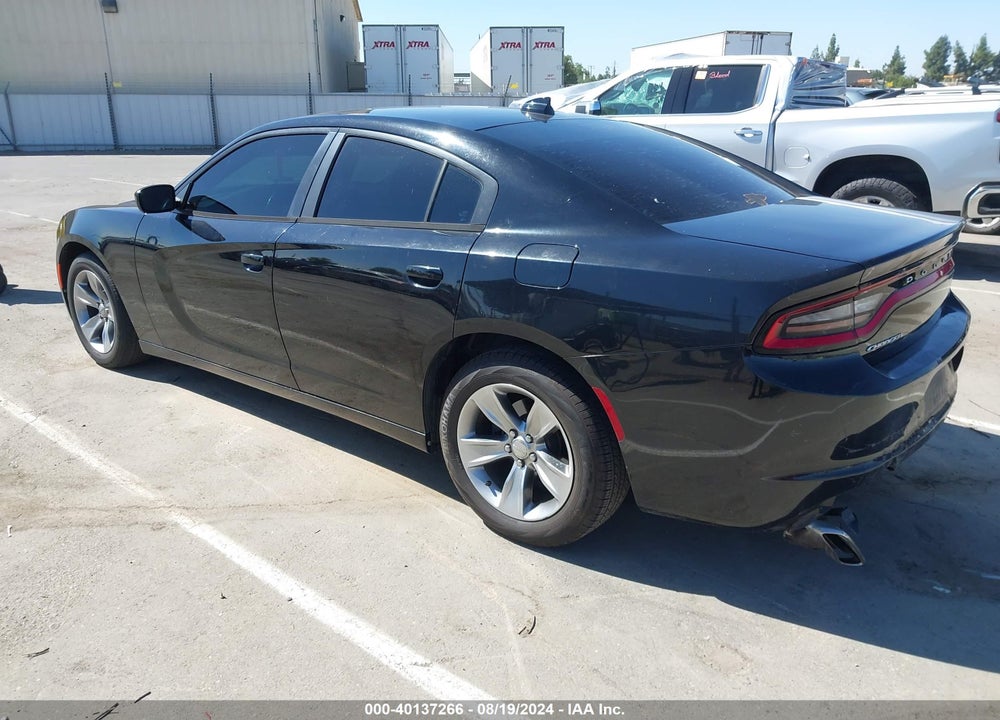 2016 DODGE CHARGER SXT VIN: 2C3CDXHG3GH179270