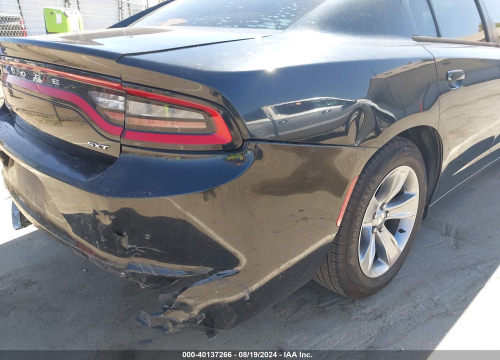 2016 DODGE CHARGER SXT VIN: 2C3CDXHG3GH179270