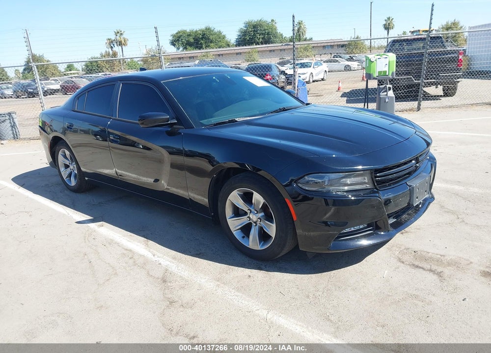 2016 DODGE CHARGER SXT VIN: 2C3CDXHG3GH179270