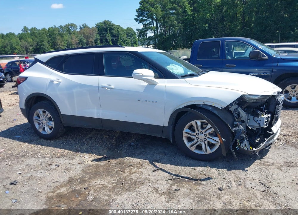2020 CHEVROLET BLAZER FWD 1LT VIN: 3GNKBBRAXLS622216