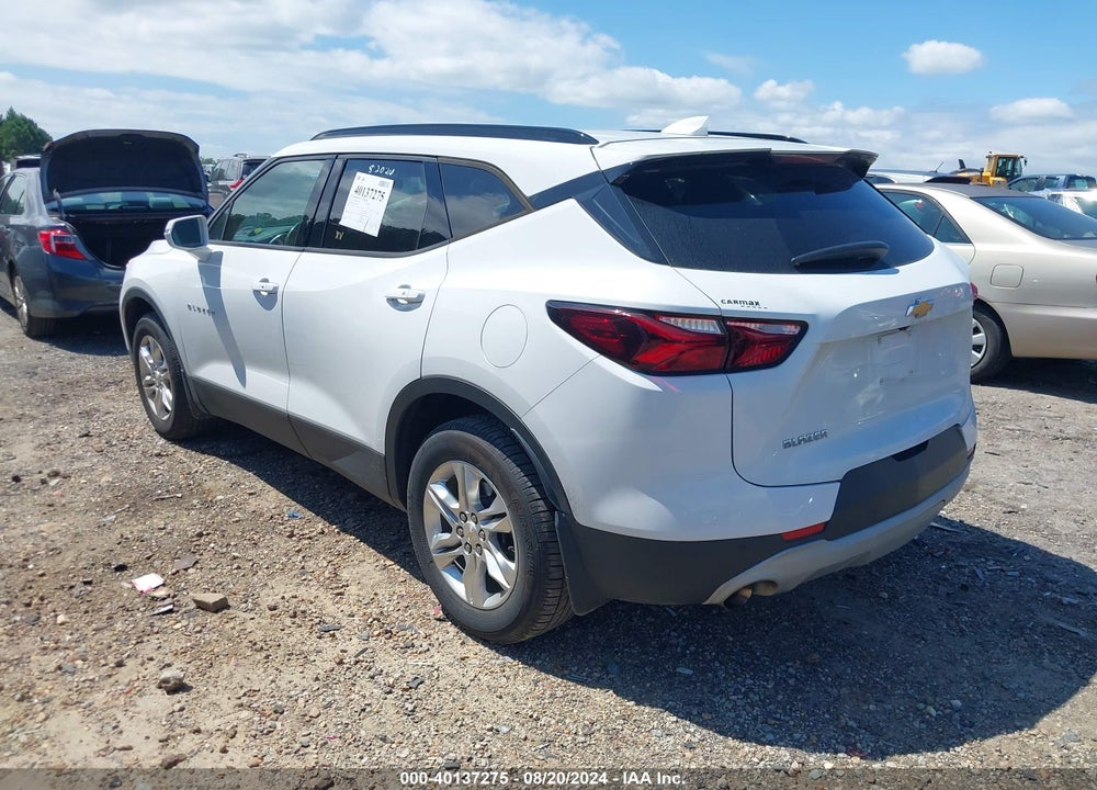 2020 CHEVROLET BLAZER FWD 1LT VIN: 3GNKBBRAXLS622216