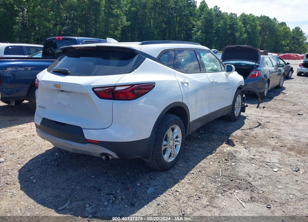 2020 CHEVROLET BLAZER FWD 1LT VIN: 3GNKBBRAXLS622216