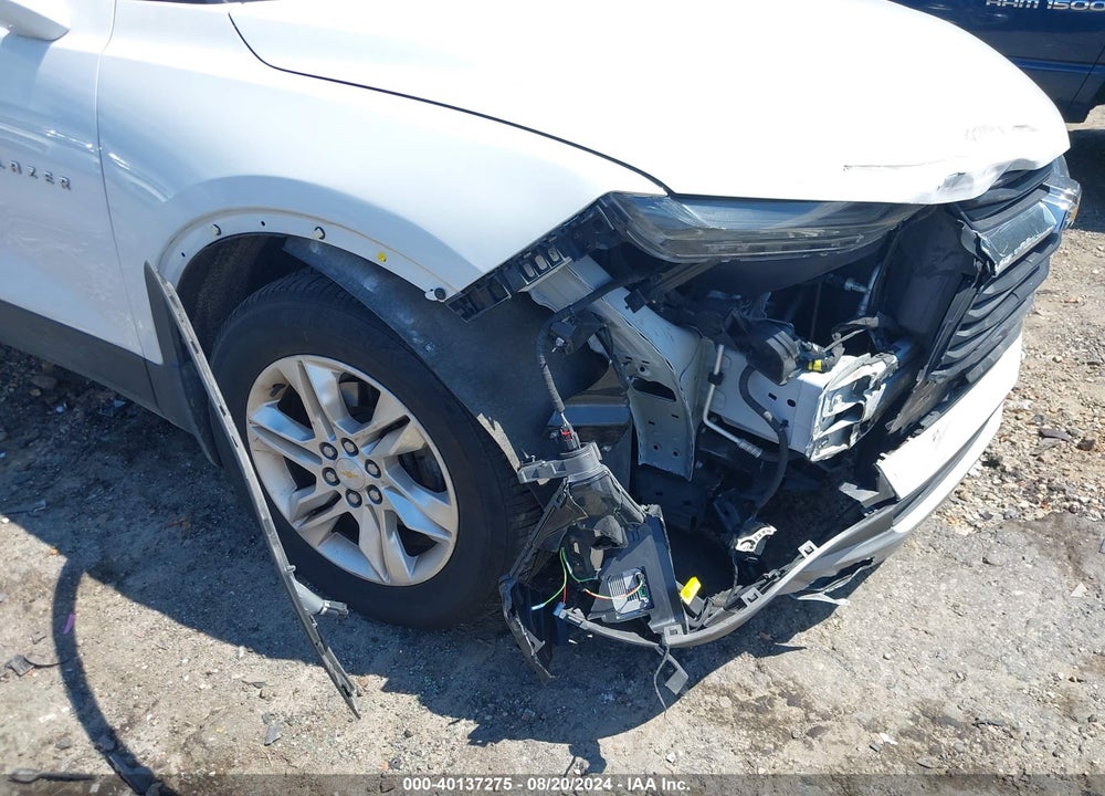 2020 CHEVROLET BLAZER FWD 1LT VIN: 3GNKBBRAXLS622216