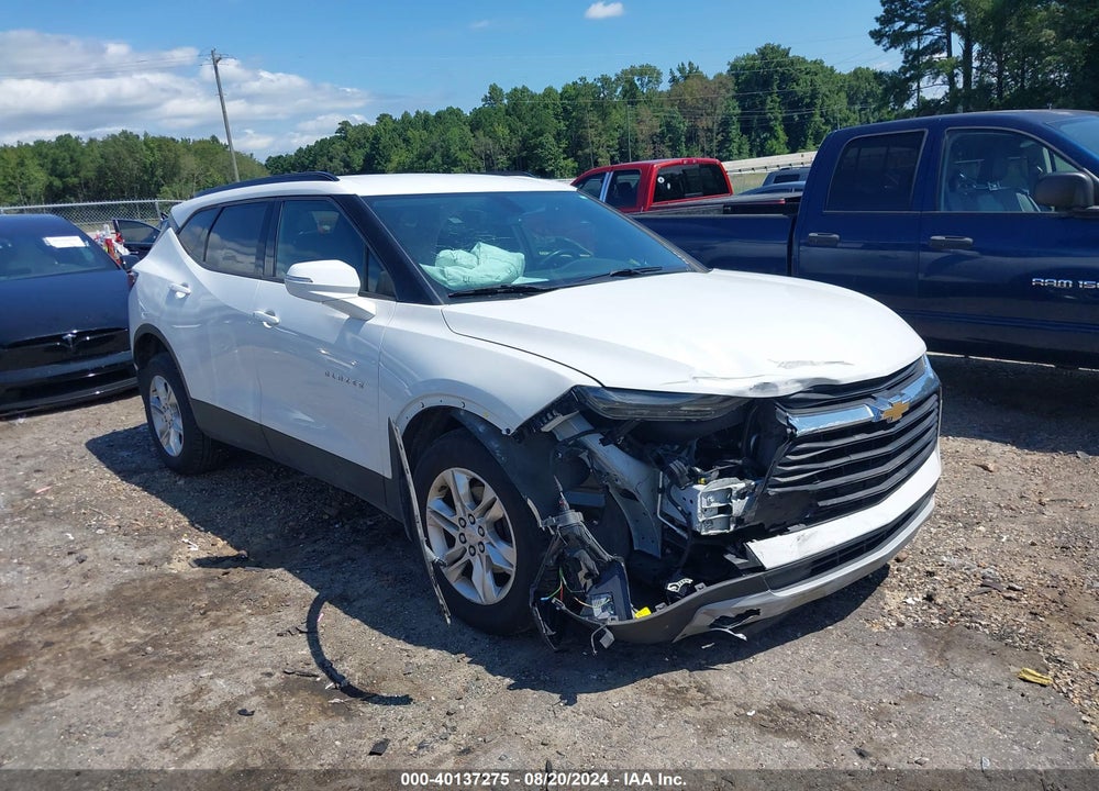 2020 CHEVROLET BLAZER FWD 1LT VIN: 3GNKBBRAXLS622216