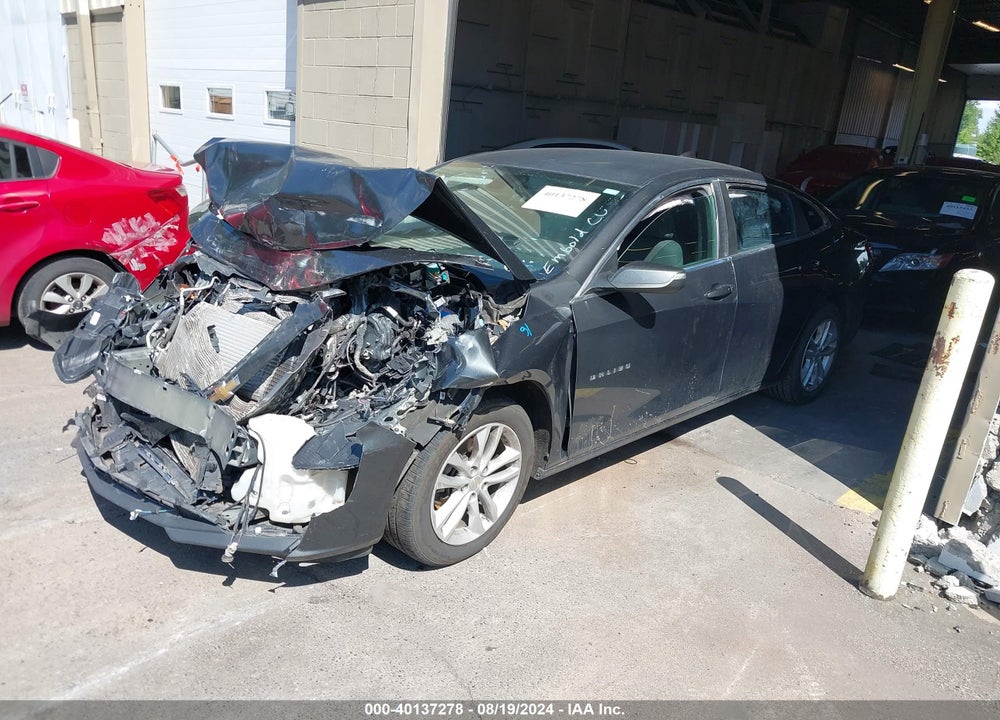 2018 CHEVROLET MALIBU LT VIN: 1G1ZD5ST7JF148718