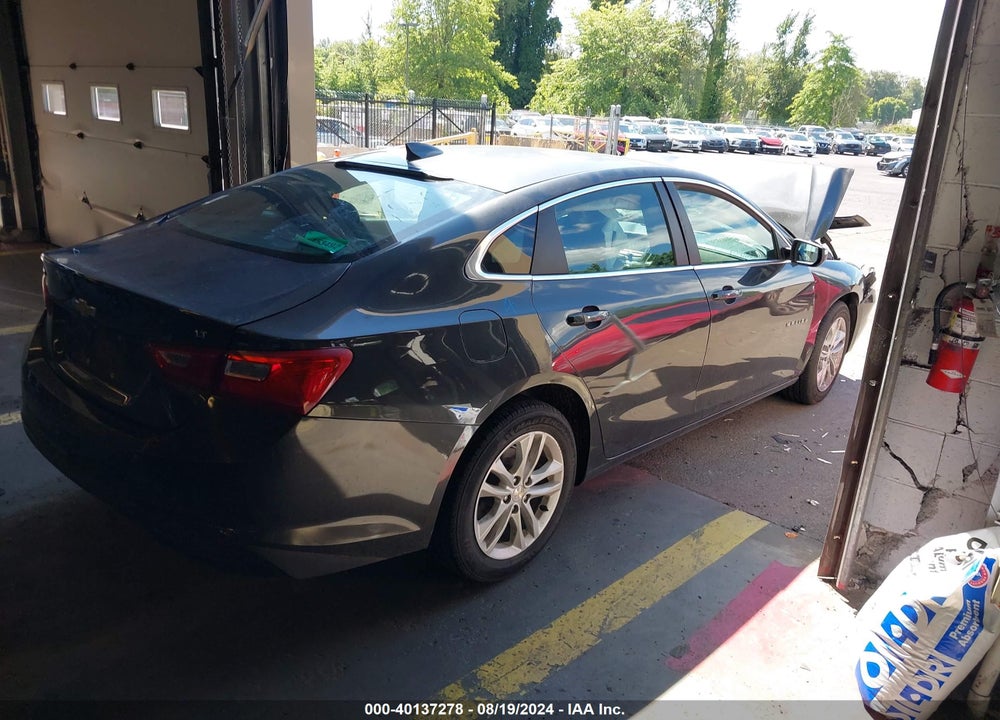 2018 CHEVROLET MALIBU LT VIN: 1G1ZD5ST7JF148718