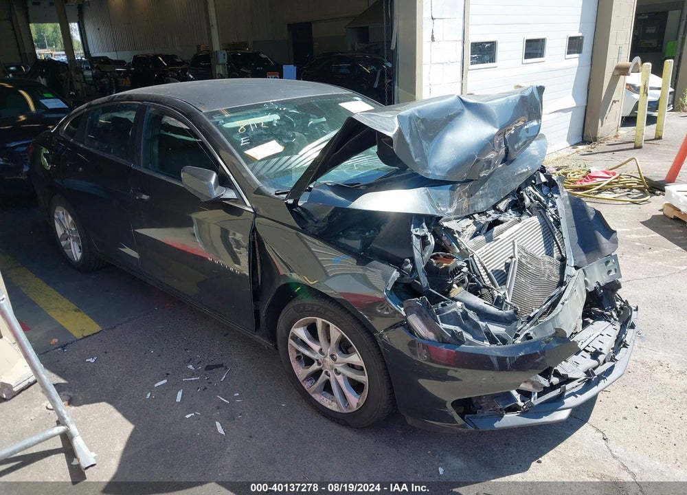 2018 CHEVROLET MALIBU LT VIN: 1G1ZD5ST7JF148718