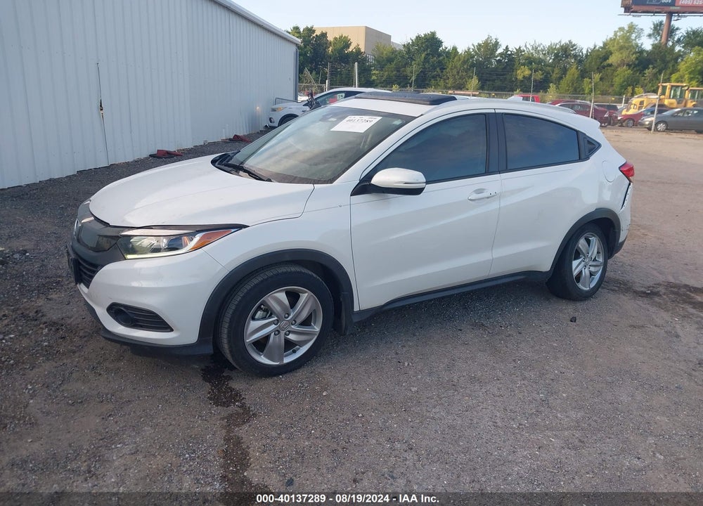 2019 HONDA HR-V EX VIN: 3CZRU6H56KM737650