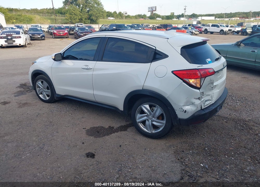 2019 HONDA HR-V EX VIN: 3CZRU6H56KM737650